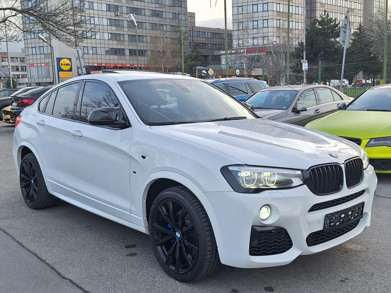 BMW X4 М40i, снимка 2 - Автомобили и джипове - 48656030