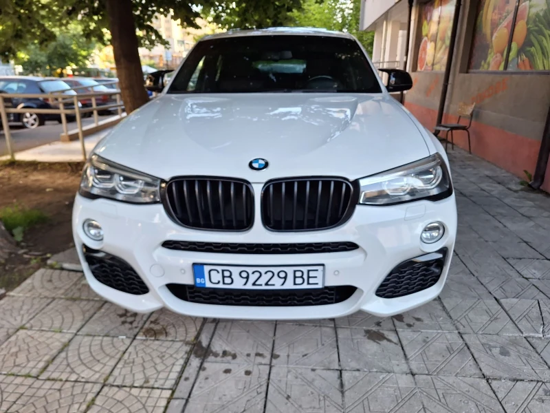 BMW X4 М40i, снимка 8 - Автомобили и джипове - 47582866