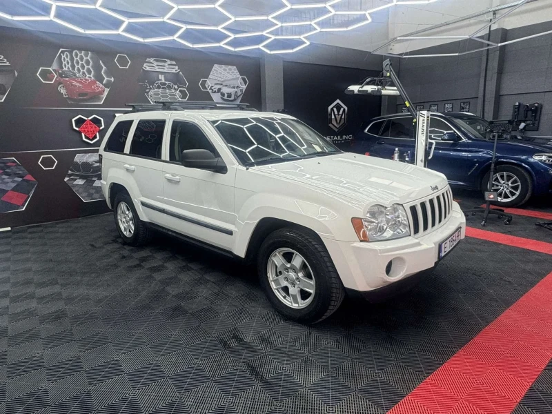 Jeep Grand cherokee 3.7 V6 4x4 Awtomat, реални километри , снимка 4 - Автомобили и джипове - 47746235