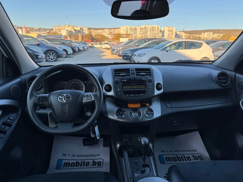 Toyota Rav4 2.2D4D. 4x4, снимка 9 - Автомобили и джипове - 47888053