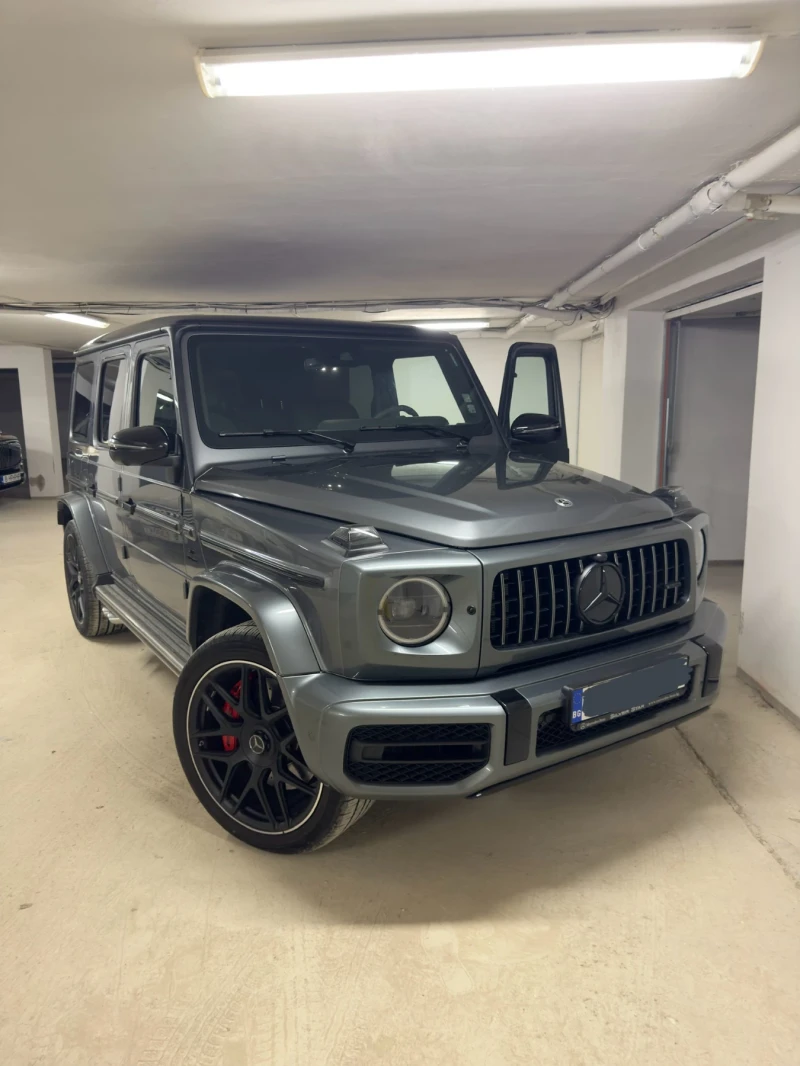 Mercedes-Benz G 63 AMG MANUFACTUR* 3D Burmester* 360* ГАРАНЦИЯ , снимка 7 - Автомобили и джипове - 48009320