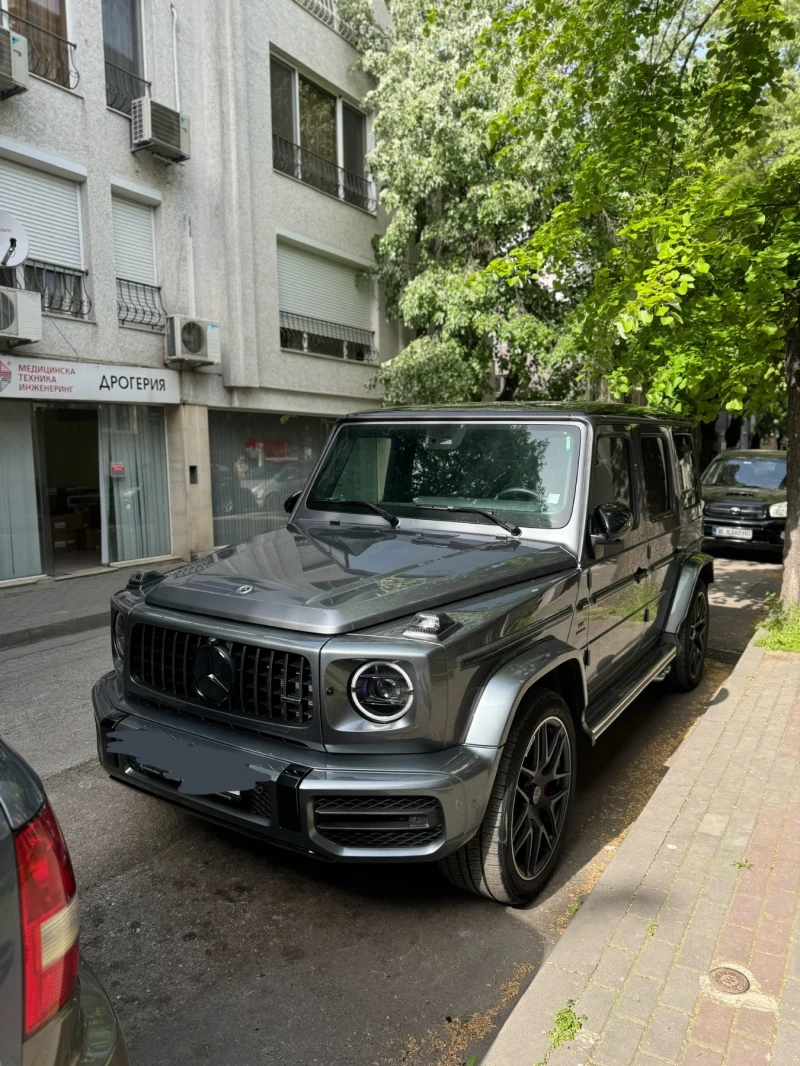 Mercedes-Benz G 63 AMG MANUFACTUR* 3D Burmester* 360* ГАРАНЦИЯ , снимка 1 - Автомобили и джипове - 48009320