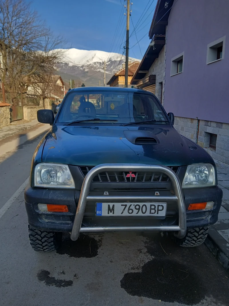 Mitsubishi L200, снимка 1 - Автомобили и джипове - 48501154