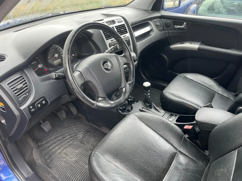 Kia Sportage CRDI, снимка 9 - Автомобили и джипове - 48758791