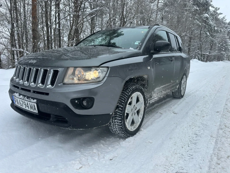 Jeep Compass 2.2 Mercedes , снимка 1 - Автомобили и джипове - 49471740