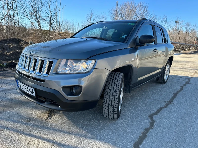 Jeep Compass 2.2 Mercedes , снимка 3 - Автомобили и джипове - 49571464