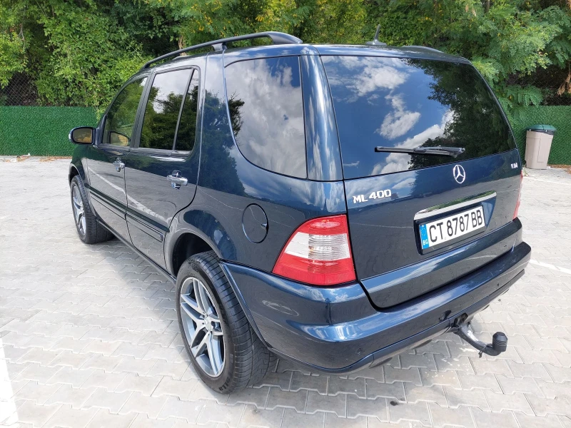 Mercedes-Benz ML 400 CDI, снимка 14 - Автомобили и джипове - 52621039