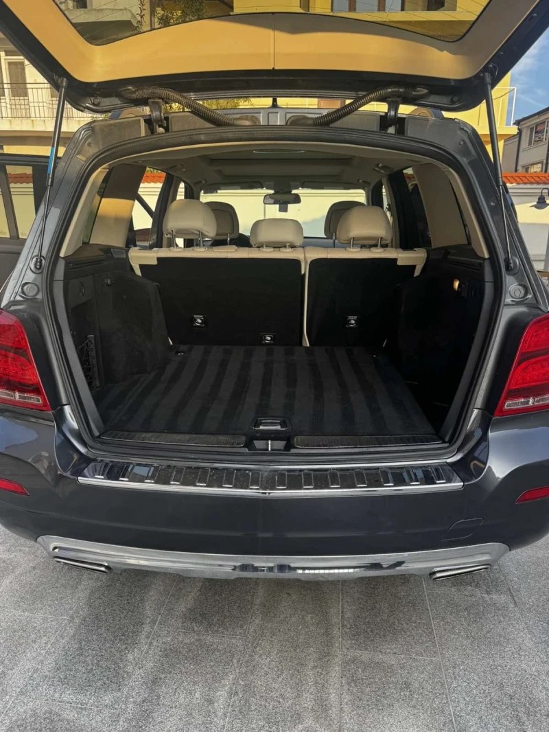 Mercedes-Benz GLK 350 4-Matic, снимка 10 - Автомобили и джипове - 51581276