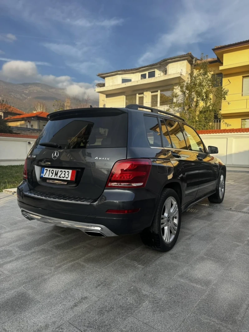 Mercedes-Benz GLK 350 4-Matic, снимка 2 - Автомобили и джипове - 51581276
