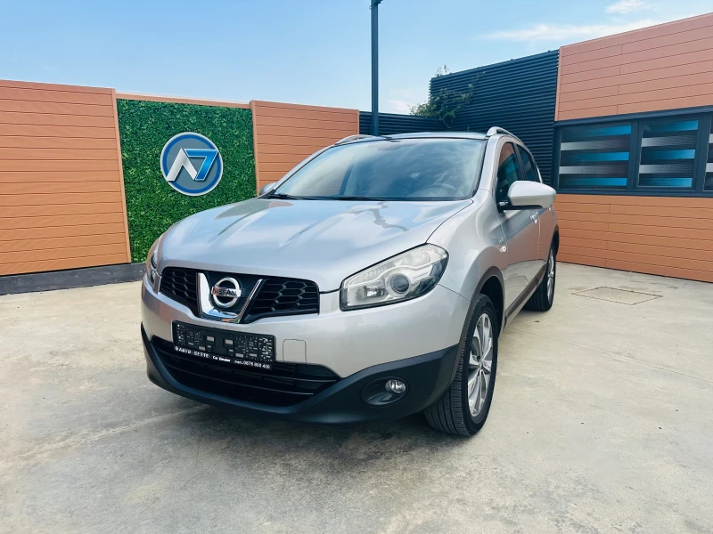 Nissan Qashqai Navi/Камера/Панорама