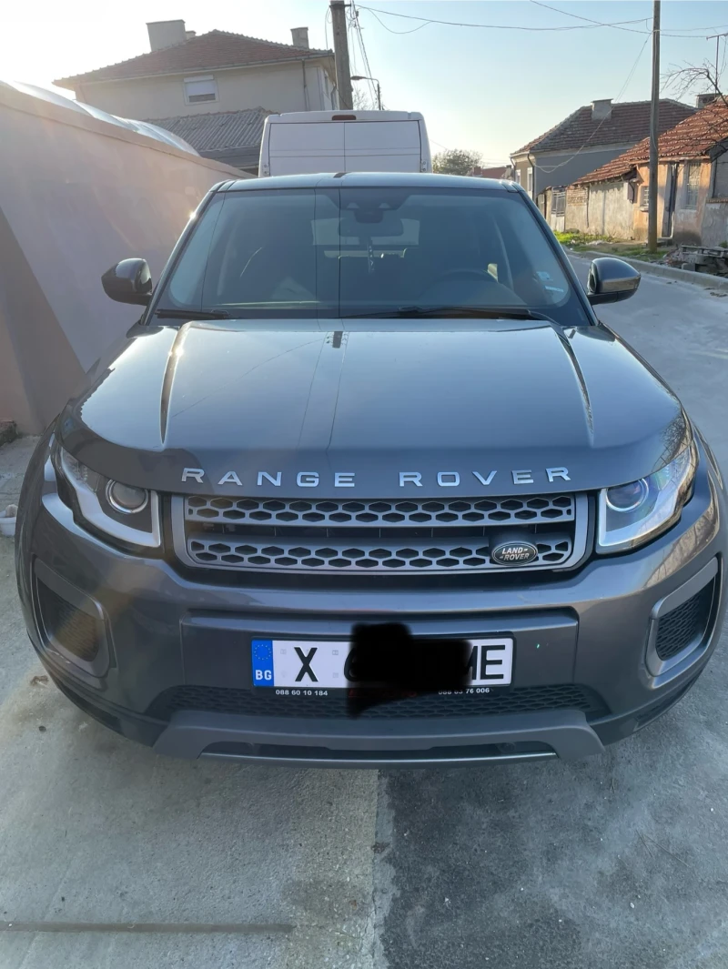 Land Rover Range Rover Evoque, снимка 5 - Автомобили и джипове - 52500011