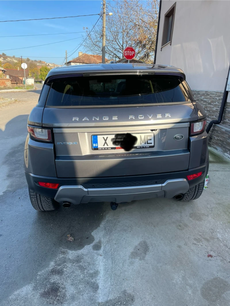 Land Rover Range Rover Evoque, снимка 9 - Автомобили и джипове - 52500011