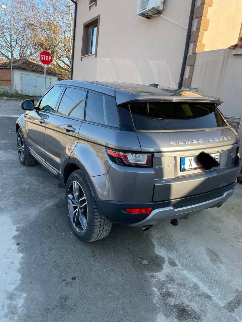 Land Rover Range Rover Evoque, снимка 3 - Автомобили и джипове - 52500011