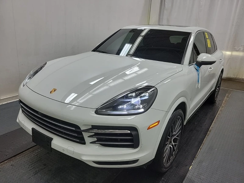 Porsche Cayenne E HYBRID  CARFAX