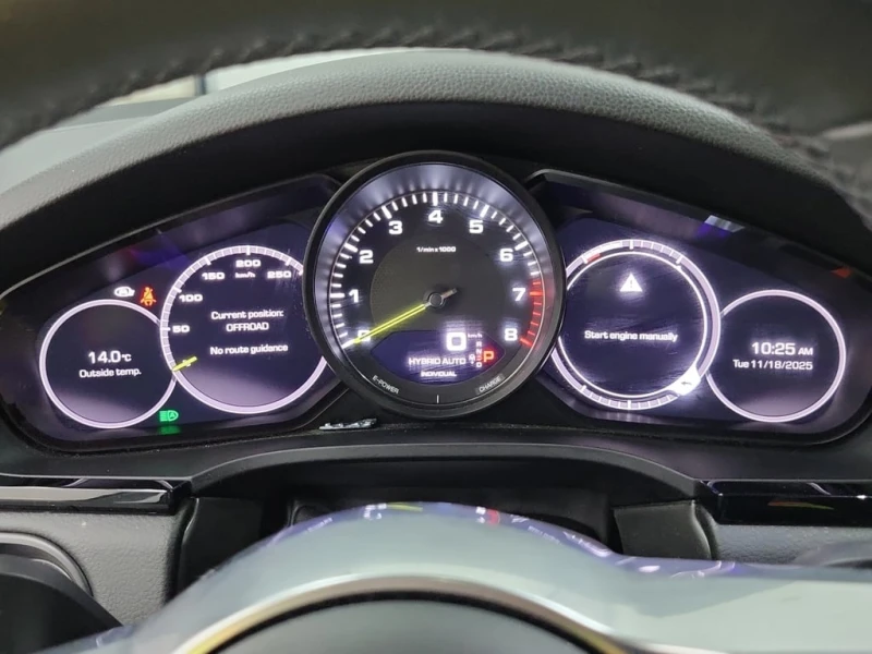 Porsche Cayenne E HYBRID  CARFAX, снимка 10 - Автомобили и джипове - 52471294
