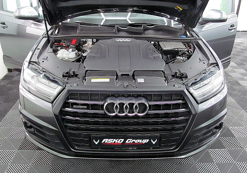Audi Q7 7-MESTA/PANORAMA/PODGREV/DIGITAL/СОБСТВЕН ЛИЗИНГ, снимка 17 - Автомобили и джипове - 52883514