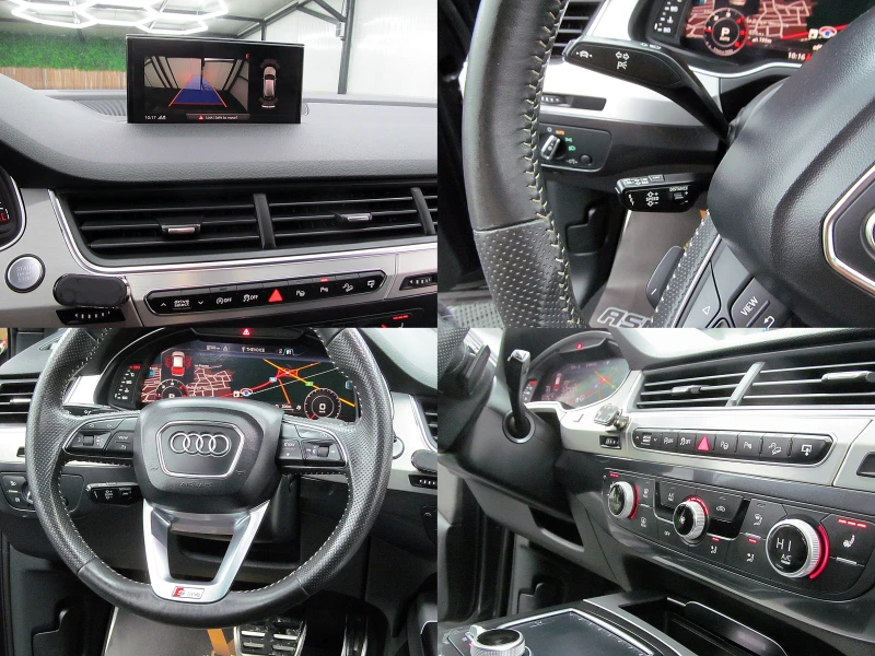 Audi Q7 7-MESTA/PANORAMA/PODGREV/DIGITAL/СОБСТВЕН ЛИЗИНГ, снимка 14 - Автомобили и джипове - 52883514
