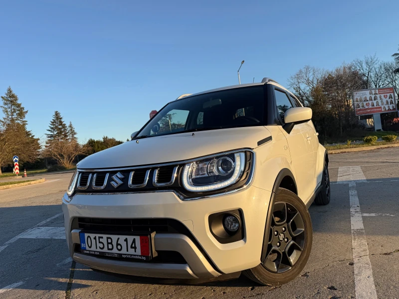 Suzuki Ignis 1.2///Hybrid///New Model///Camera///Navi///Perla//, снимка 4 - Автомобили и джипове - 52929327