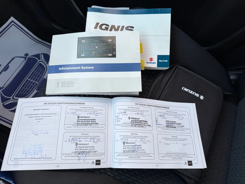 Suzuki Ignis 1.2///Hybrid///New Model///Camera///Navi///Perla//, снимка 15 - Автомобили и джипове - 52929327