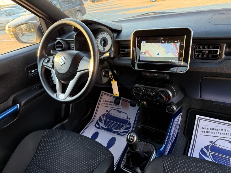 Suzuki Ignis 1.2///Hybrid///New Model///Camera///Navi///Perla//, снимка 10 - Автомобили и джипове - 52929327