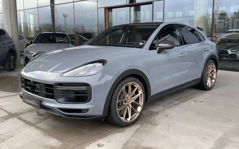 Porsche Cayenne Turbo GT, снимка 2 - Автомобили и джипове - 53440336