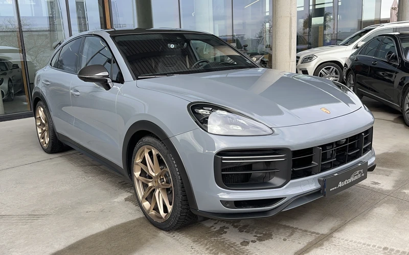 Porsche Cayenne Turbo GT