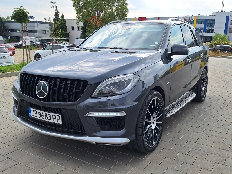 Mercedes-Benz ML 350 6.3.AMG PAKET. - 29800 лв. - 79170618 1