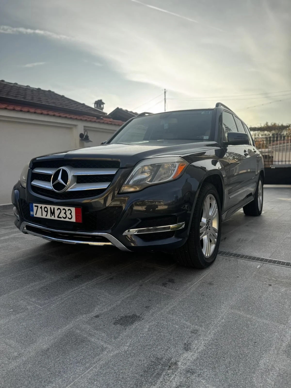 Mercedes-Benz GLK 350 4-Matic, снимка 1