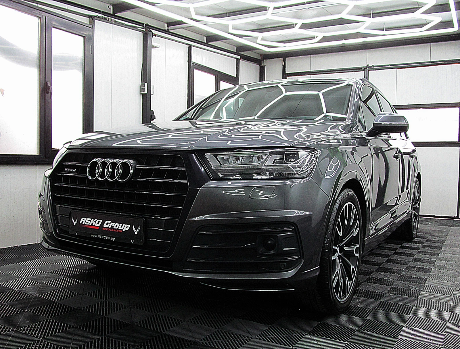 Audi Q7 7-MESTA/PANORAMA/PODGREV/DIGITAL/СОБСТВЕН ЛИЗИНГ, снимка 1