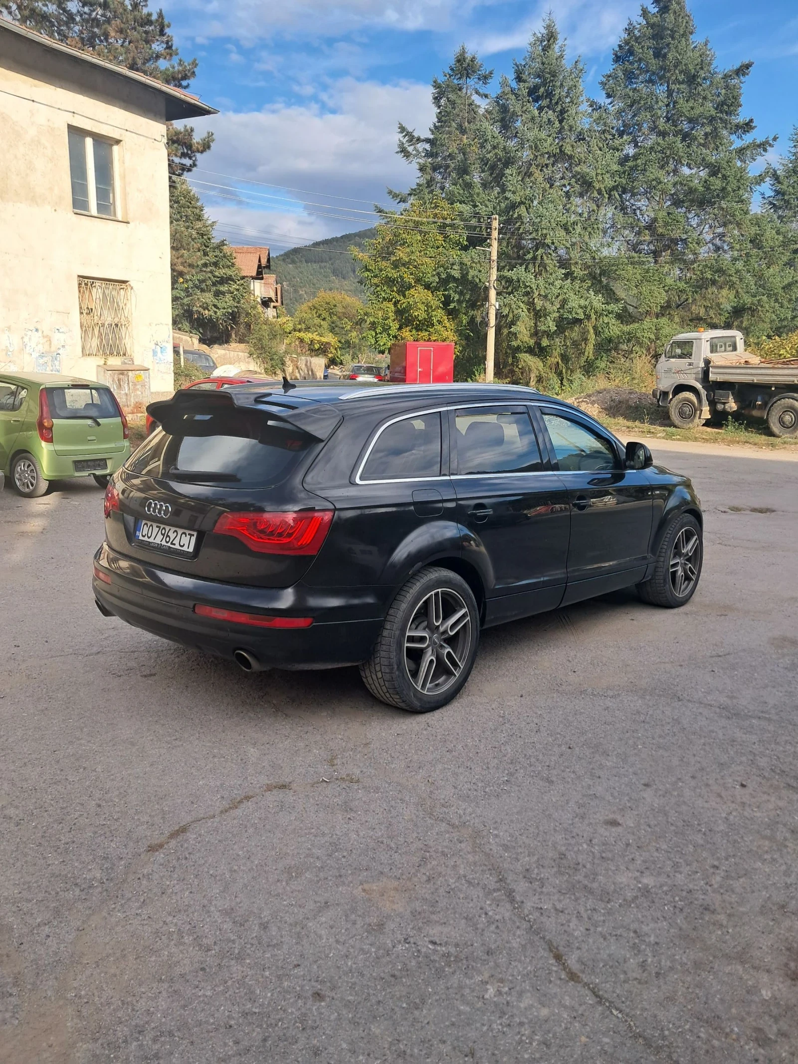 Audi Q7 Audi Q7 4.2 fsi S-line, 7 местен - изображение 9