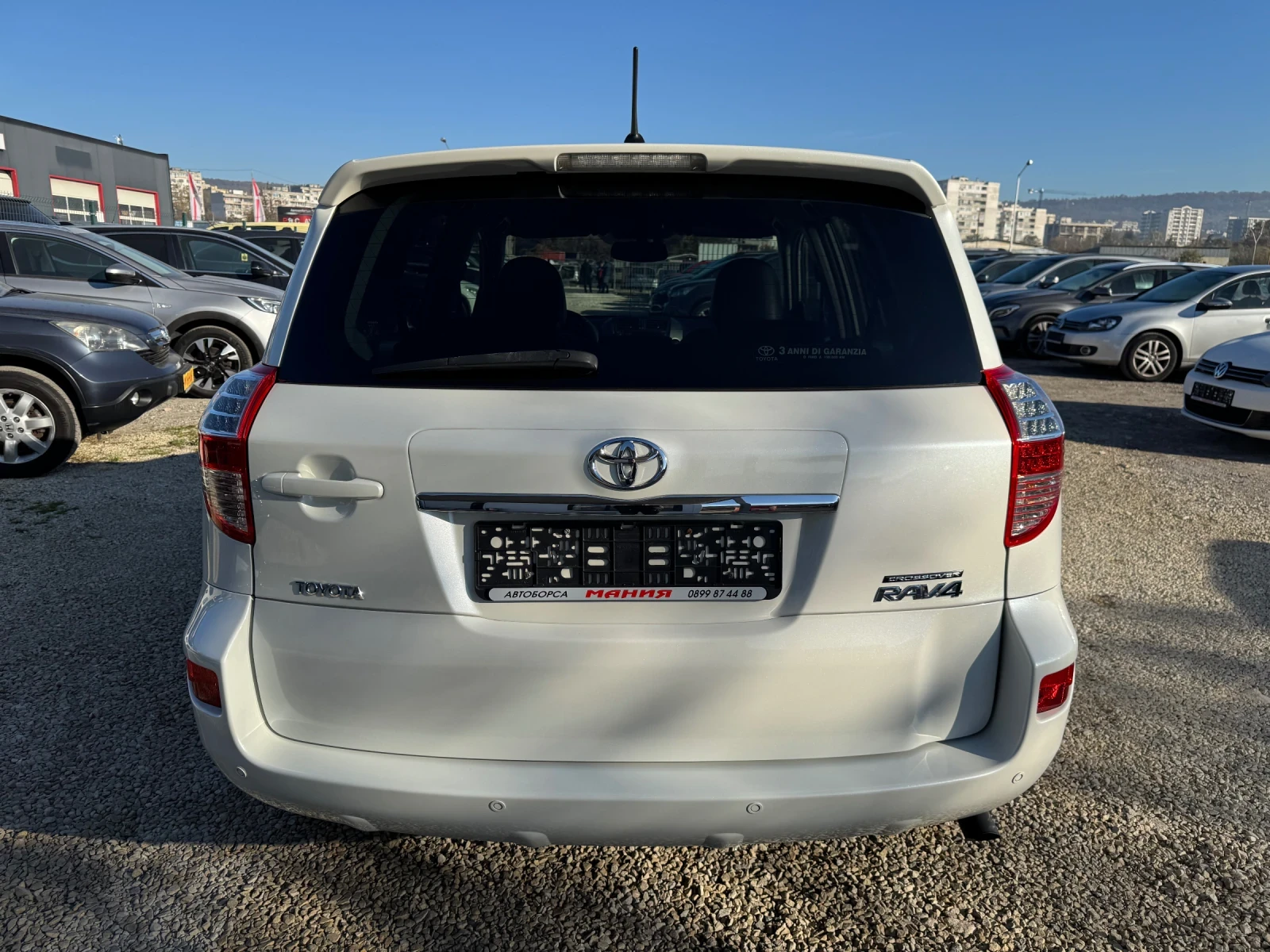 Toyota Rav4 2.2D4D. 4x4 - изображение 8