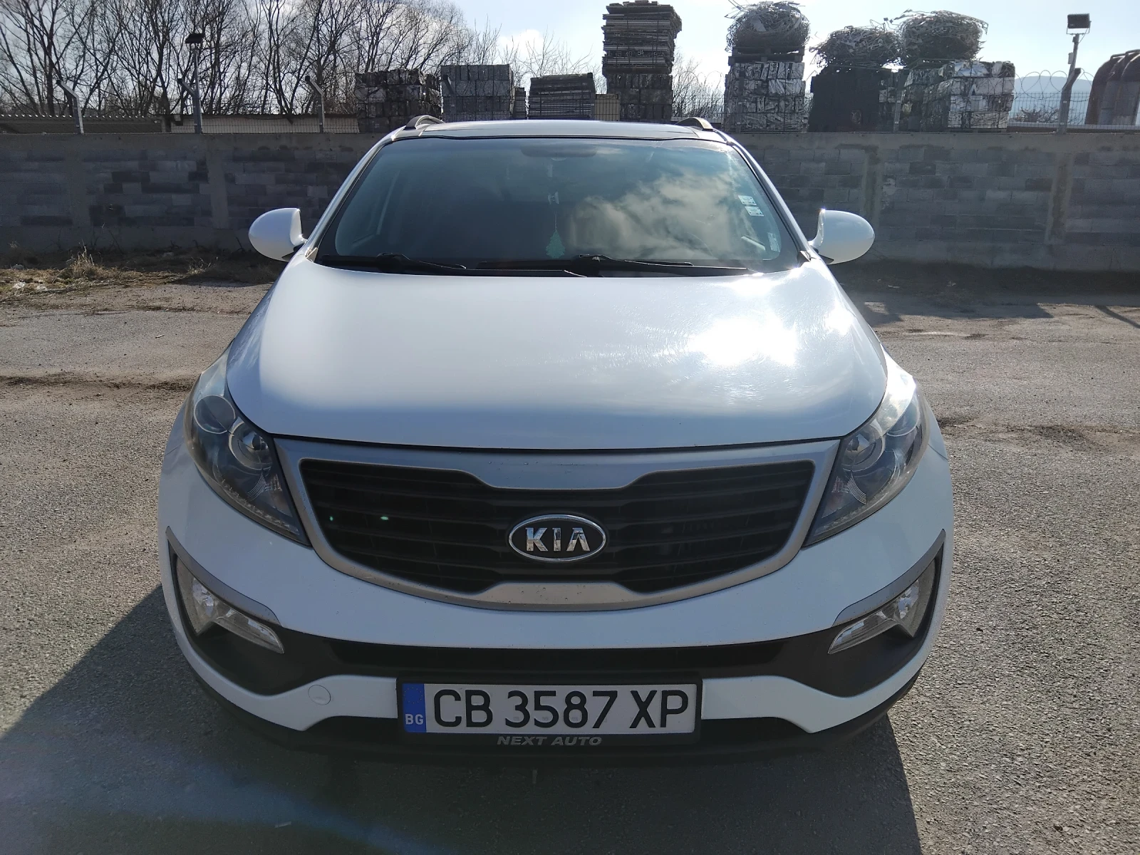 Kia Sportage KIA SPORTAGE 2.0 CRDI 4X4 2011 - изображение 2