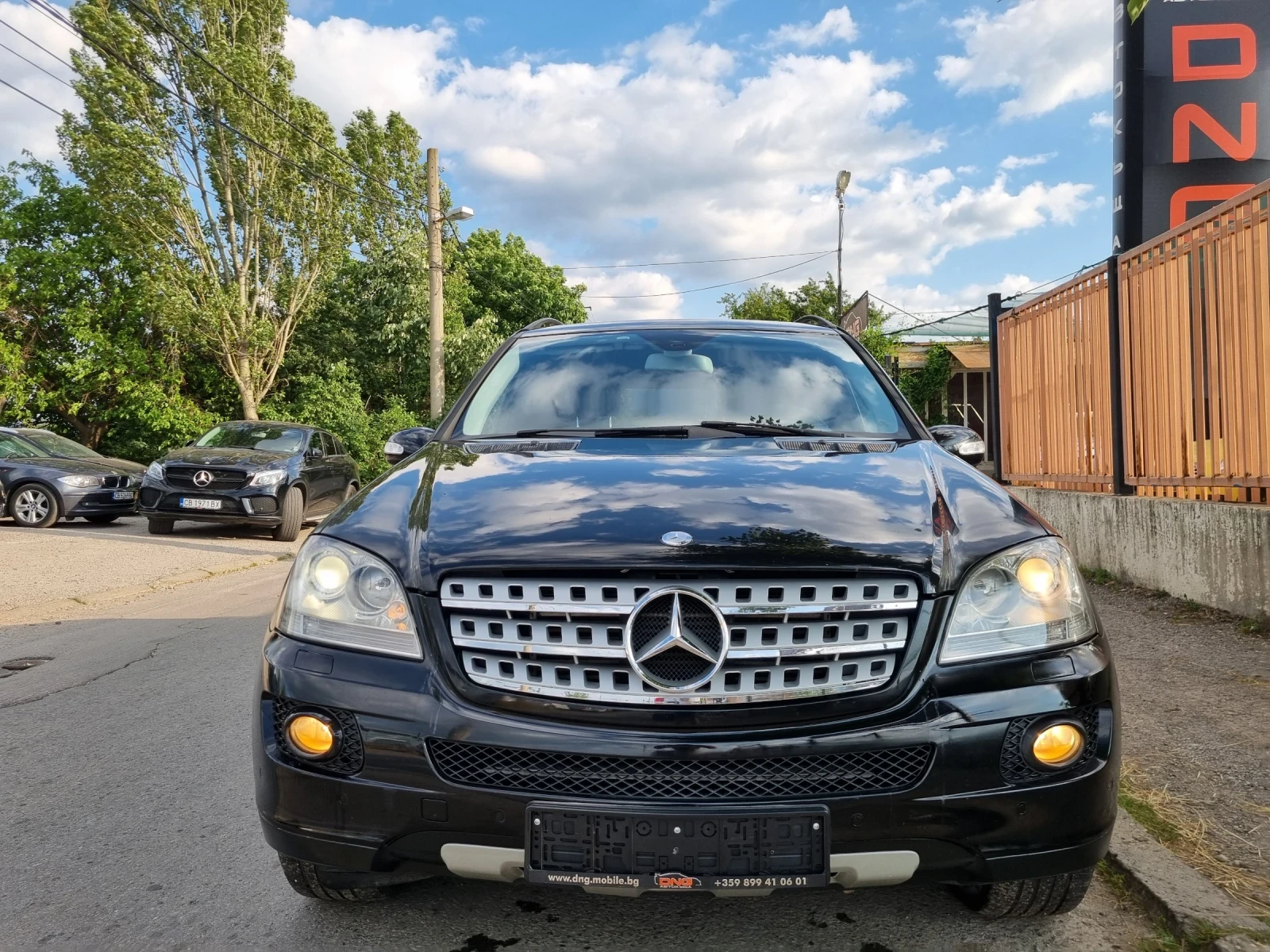 Mercedes-Benz ML 320 CDI/EURO4 - изображение 3