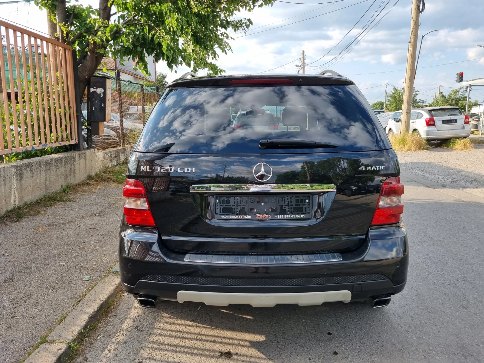 Mercedes-Benz ML 320 CDI/EURO4 - изображение 6