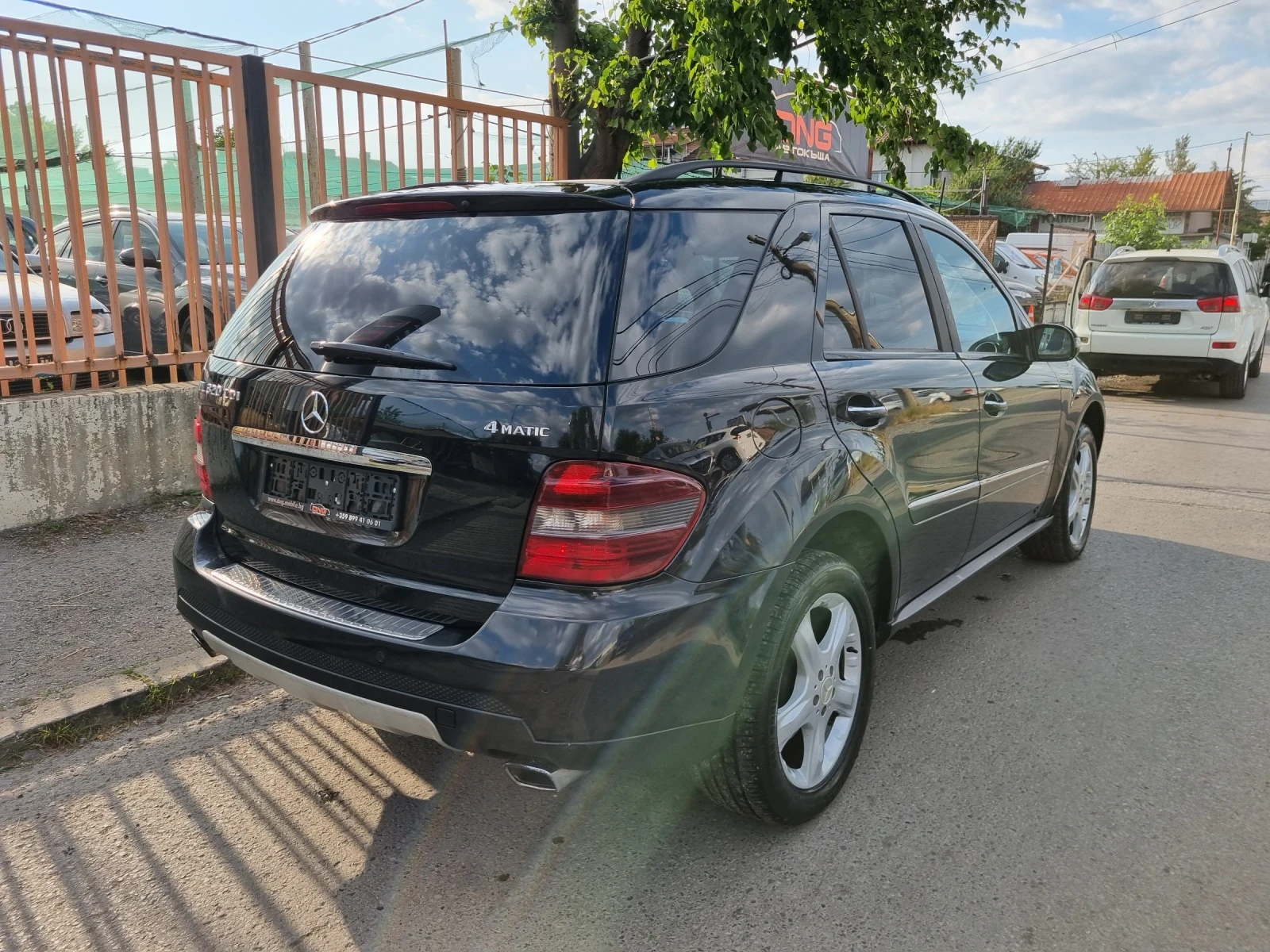 Mercedes-Benz ML 320 CDI/EURO4 - изображение 7
