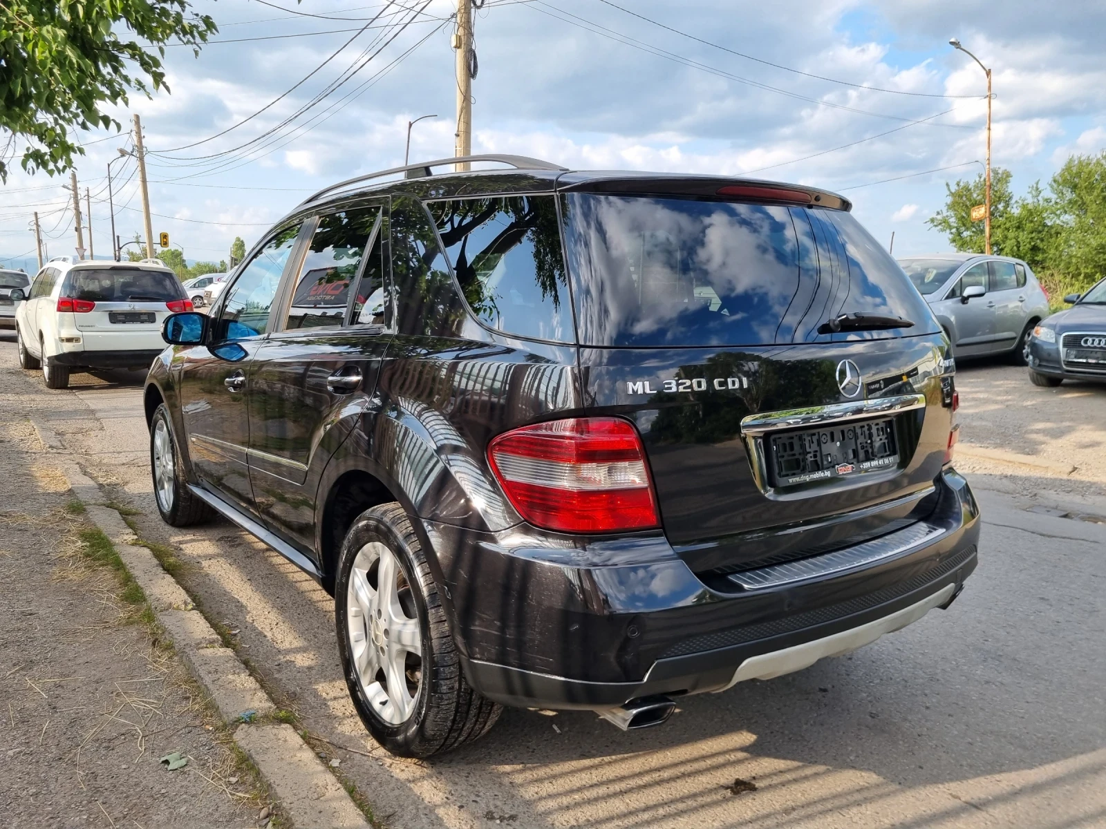 Mercedes-Benz ML 320 CDI/EURO4 - изображение 5