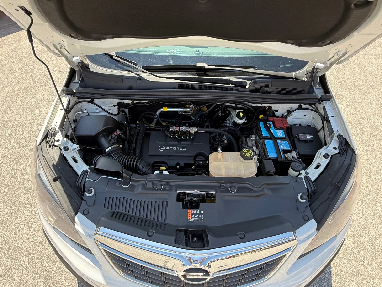 Opel Mokka 1.4t / LPG / 100% РЕАЛНИ КИЛОМЕТРИ!! - изображение 8