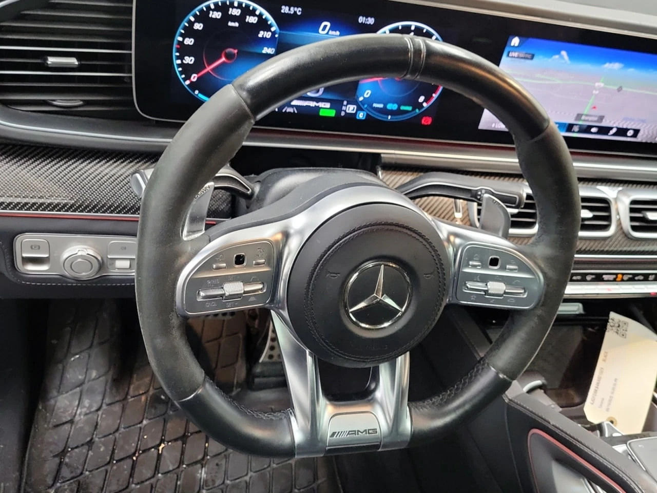 Mercedes-Benz GLE 63 S AMG * CARFAX * АВТО КРЕДИТ * ЦЕНА ДО БГ! - изображение 10