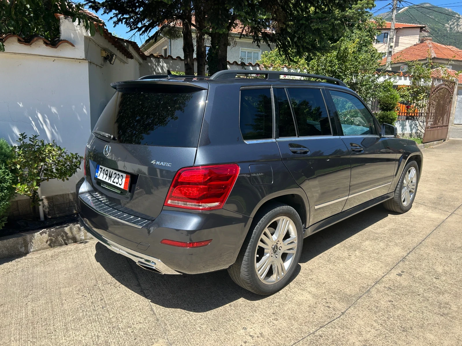 Mercedes-Benz GLK 350 4-Matic - изображение 8