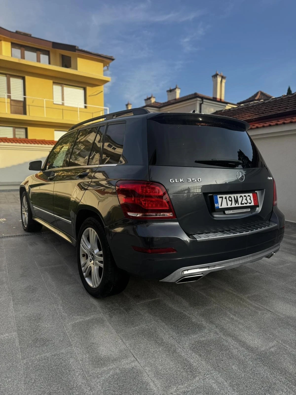 Mercedes-Benz GLK 350 4-Matic - изображение 3