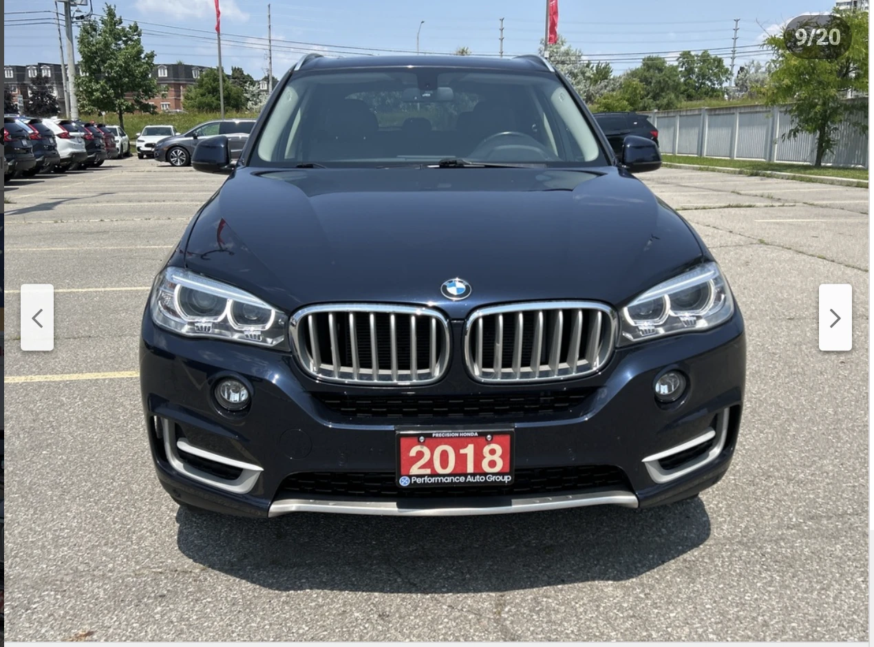BMW X5 xDrive35i* CARFAX* ОПЦИЯ ЗА ФИНАНСИРАНЕ*  - изображение 6