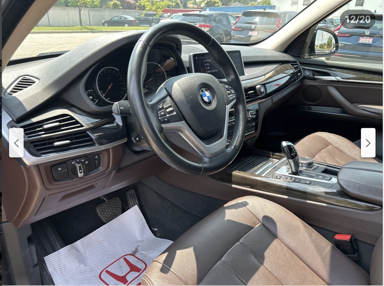 BMW X5 xDrive35i* CARFAX* ОПЦИЯ ЗА ФИНАНСИРАНЕ*  - изображение 7