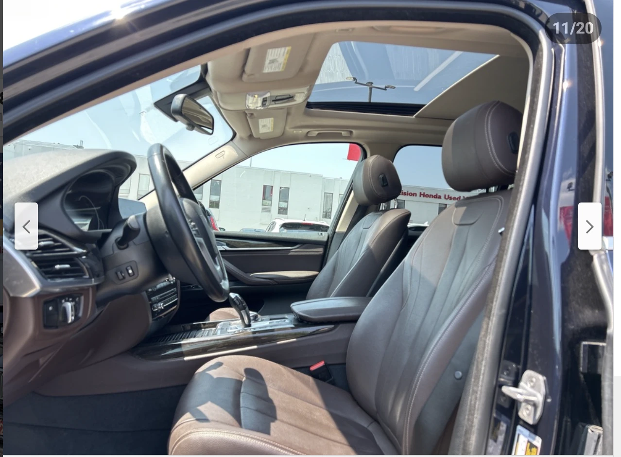 BMW X5 xDrive35i* CARFAX* ОПЦИЯ ЗА ФИНАНСИРАНЕ*  - изображение 9