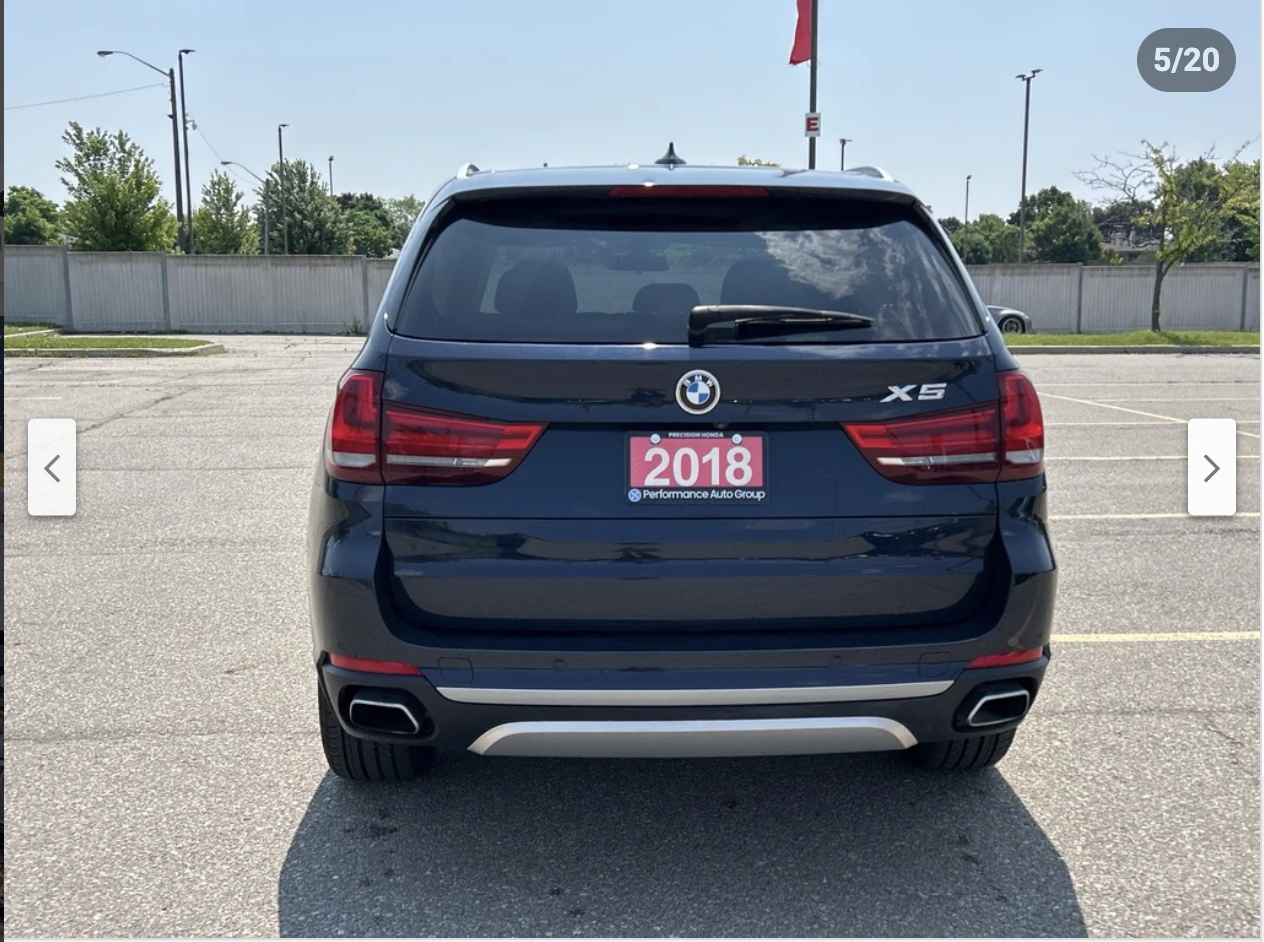 BMW X5 xDrive35i* CARFAX* ОПЦИЯ ЗА ФИНАНСИРАНЕ*  - изображение 4
