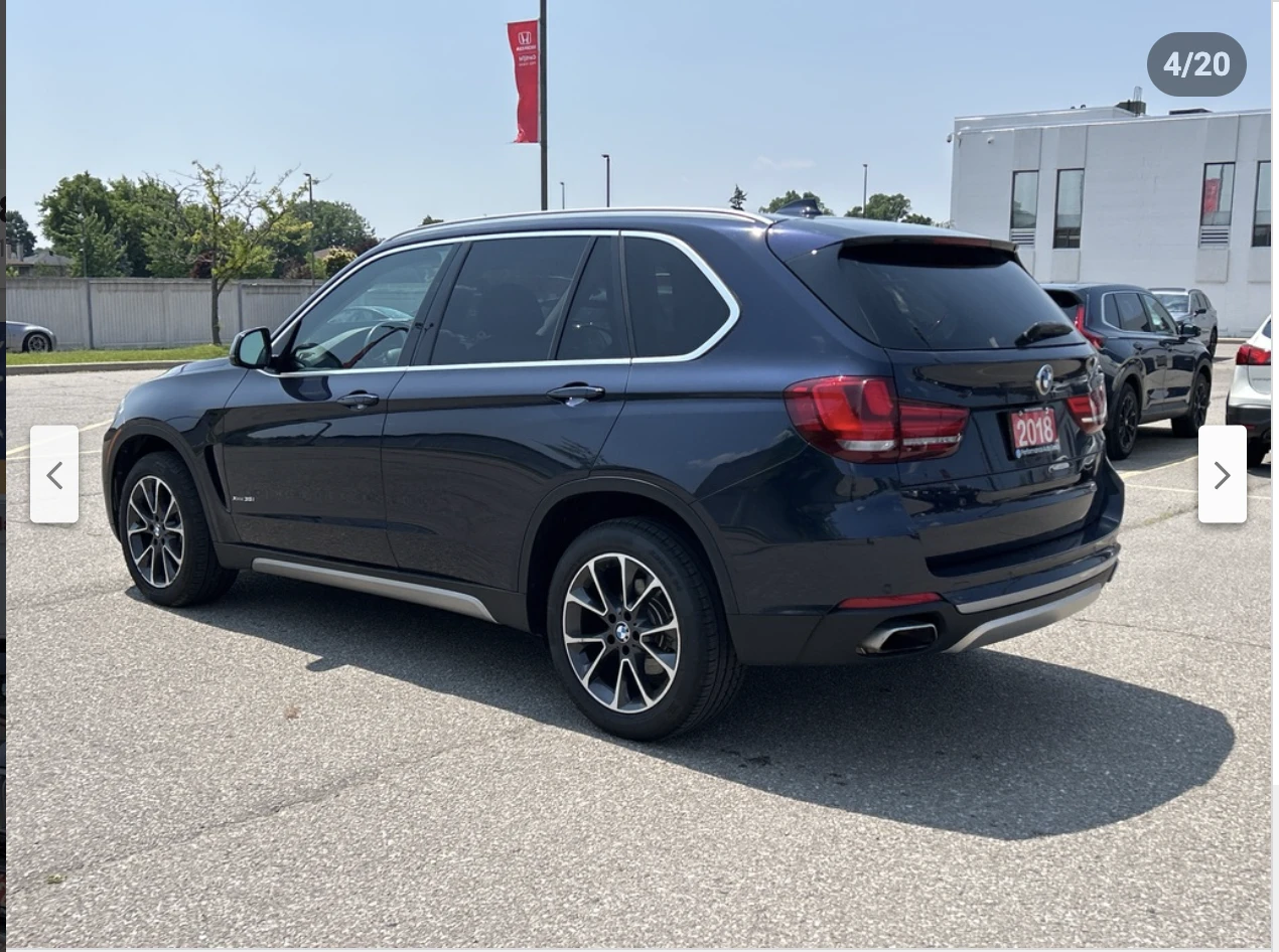 BMW X5 xDrive35i* CARFAX* ОПЦИЯ ЗА ФИНАНСИРАНЕ*  - изображение 3