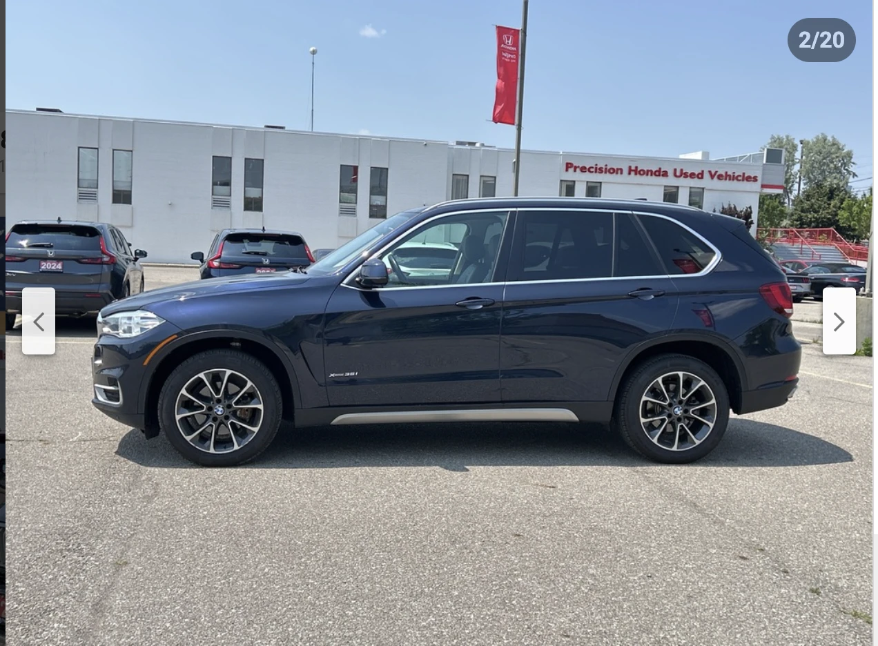 BMW X5 xDrive35i* CARFAX* ОПЦИЯ ЗА ФИНАНСИРАНЕ*  - изображение 2
