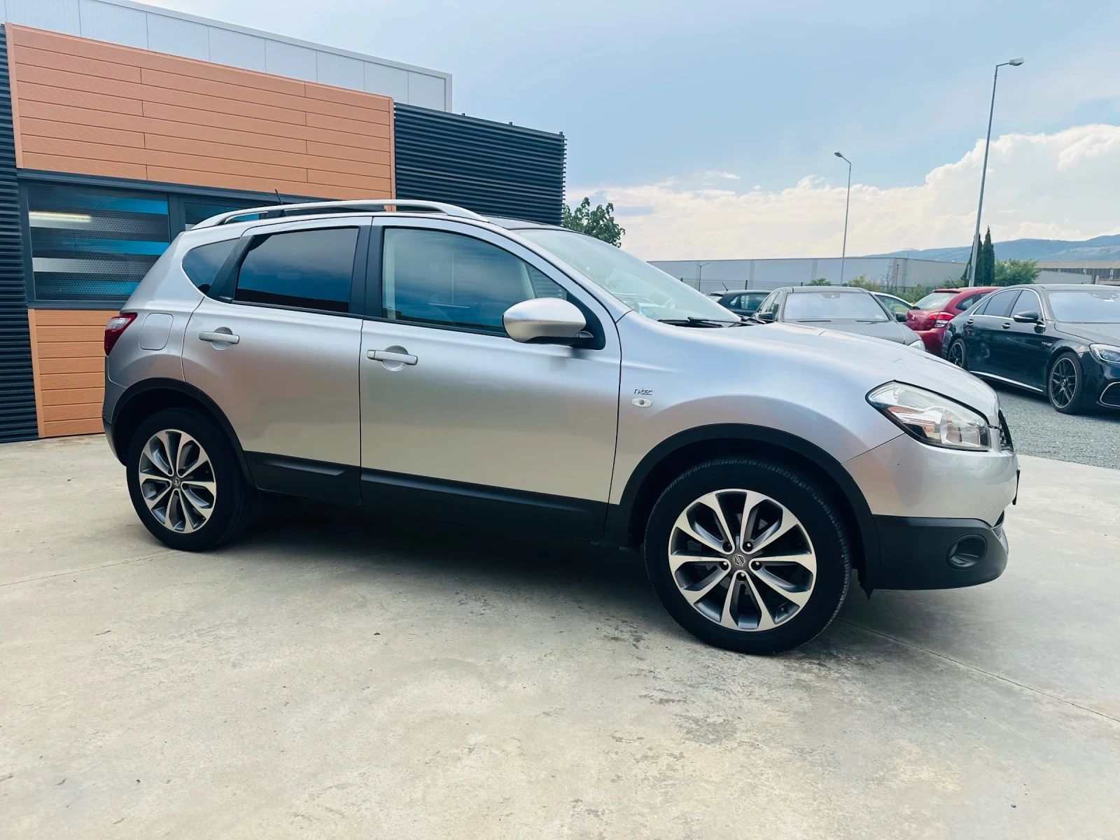 Nissan Qashqai Navi/Камера/Панорама - изображение 4