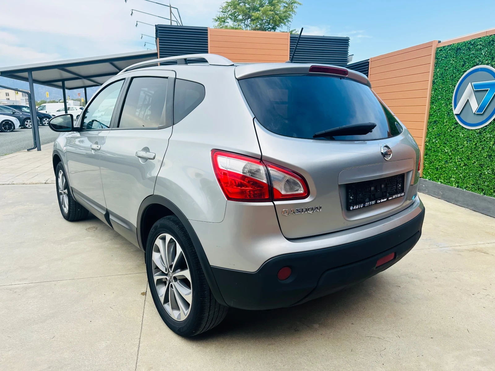 Nissan Qashqai Navi/Камера/Панорама - изображение 6
