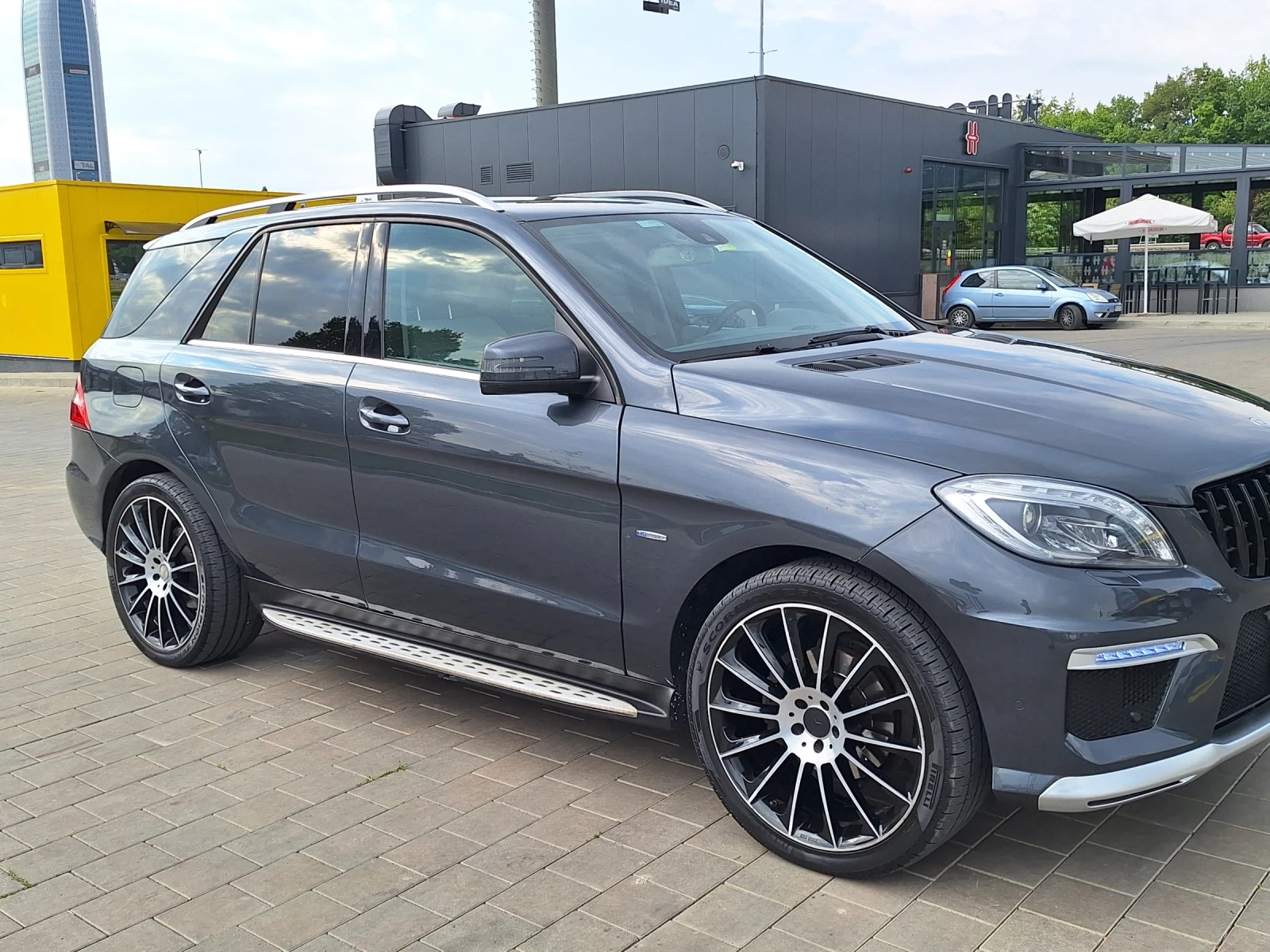Mercedes-Benz ML 350 6.3.AMG PAKET. - изображение 4