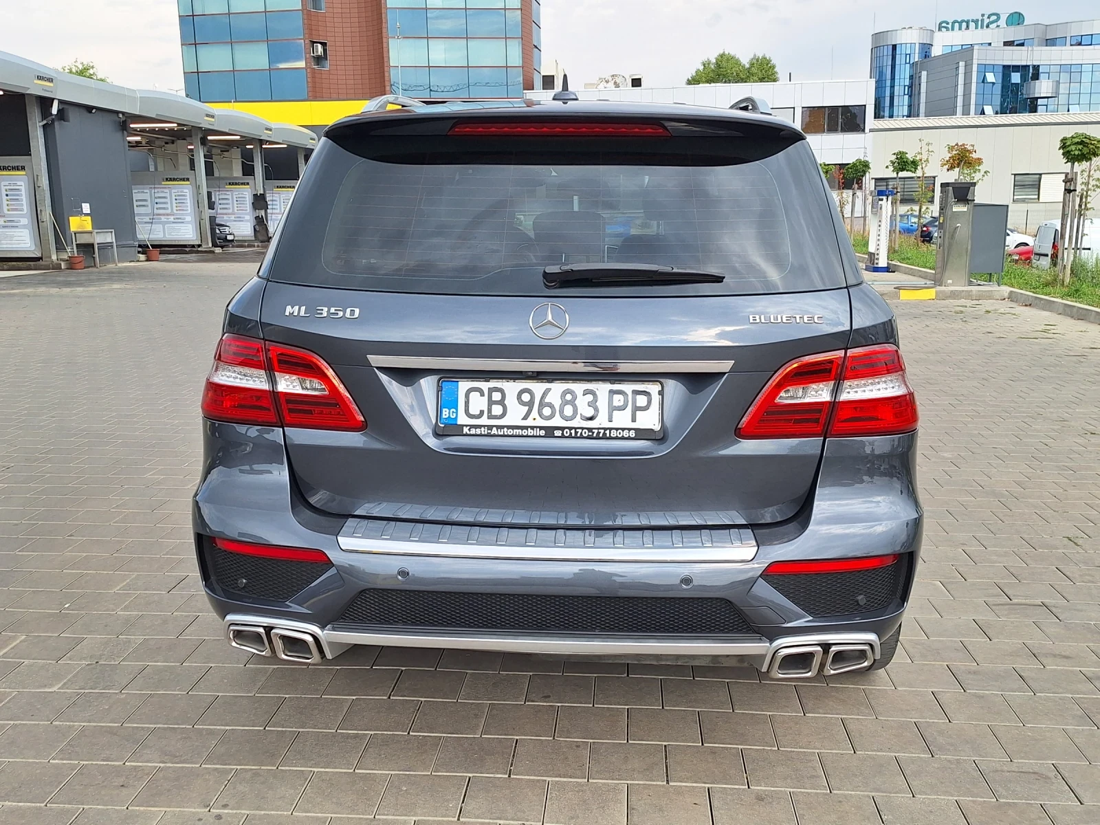 Mercedes-Benz ML 350 6.3.AMG PAKET. - изображение 6